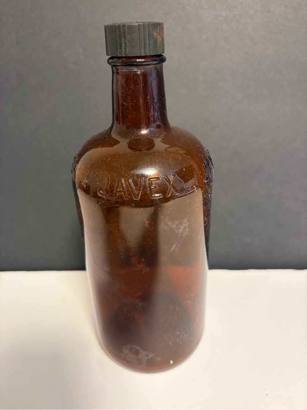 Vintage Javex Bottle